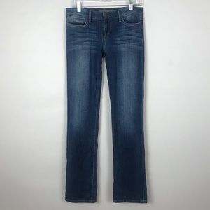 Joe’s Jeans The Starlet Slim Leg Bootcut Size 28